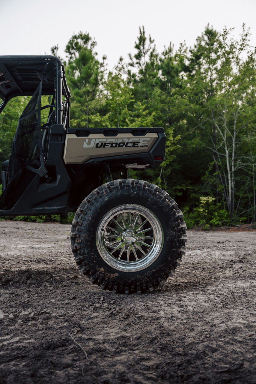 2024 CF Moto UForce 1000 - KMC UTV BREAKOUT FORGED - Polished